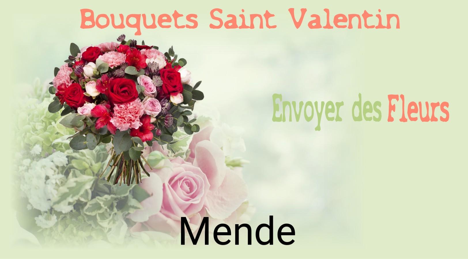 Roses de Saint-Valentin livrées à Mende