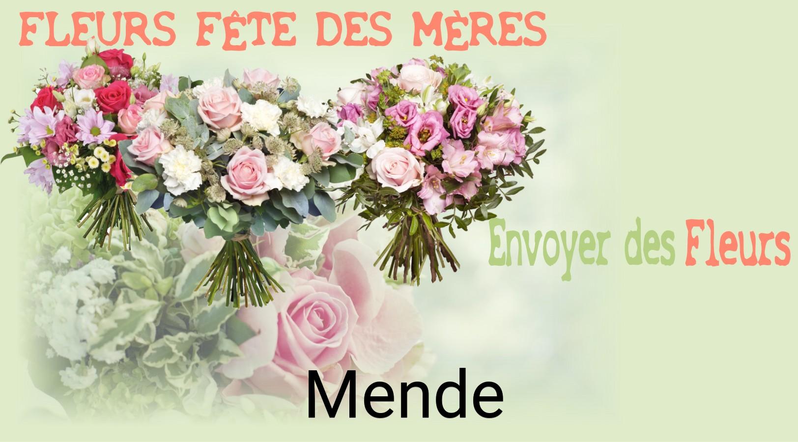 Bouquet de Fête des Mères livré à Mende